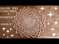 wedding photo - How To Crochet A Simple Classic Doily