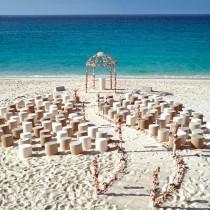 wedding photo - 50 Breathtaking Ideas For Beach Weddings