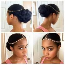 wedding photo - 7 Gorgeous Natural Hair Accessories To Rock This Fall