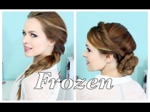 wedding photo - Elsa's Hairstyles From Frozen!