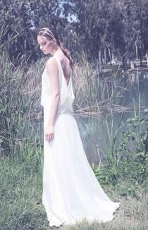 wedding photo -  Romantic bridal dress Marina Valery