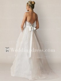 wedding photo - Destination Wedding Gown,Modest Wedding Gown