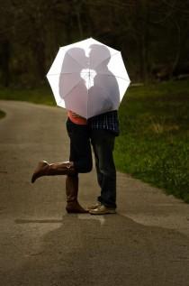 wedding photo - Engagement Photo Props To Embrace And Avoid