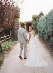 wedding photo - Olive Grove Wedding by Feather and Stone