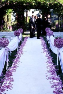 wedding photo - Purple Passion