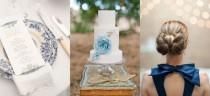 wedding photo - Inspiration Board: Something Blue