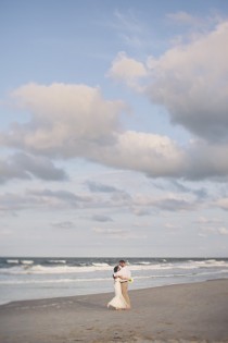wedding photo - Ashley and Erik's Surprise Beach Wedding....
