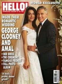 wedding photo - La boda de George Clooney