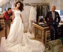 wedding photo - First Pics From George Clooney And Amal Alamuddin's Wedding Revealed
