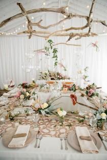 wedding photo - Rustic And Refined Driftwood Wedding Inspiration