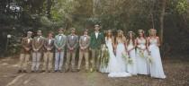wedding photo - Gypsy Boho Forest Wedding by Summertown Pictures {Kerry & Jeremy}