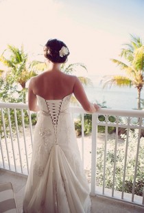 wedding photo - Loose Beachy Wedding Updo - A Loose Updo For A Beach Wedding