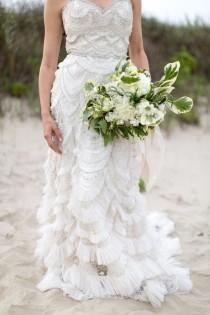 wedding photo -  Weddings-BEACH-Gowns