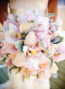 wedding photo - Cymbidium Orchids Wedding Flowers, Bouquets And Arrangements: In Season Now