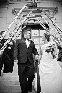 wedding photo - Sporty Weddings