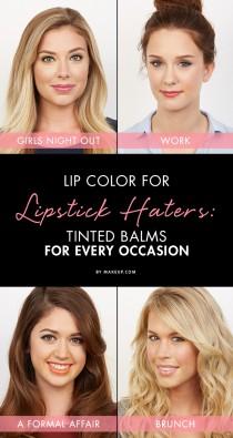 wedding photo - Lip Color for Lipstick Haters: Tinted Balms for Every Occasion