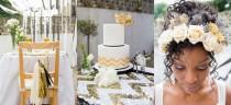 wedding photo - African Monochrome Styled Shoot by Maxeen Kim