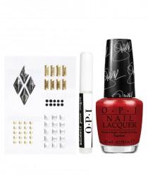 wedding photo -  O.P.I Gwen Stefani Signature Shades Nail Lacquers - Over & Over A-Gwen