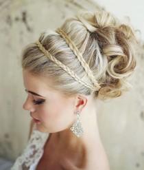wedding photo - ♥~•~♥ Wedding ► Hair *•..¸♥☼♥¸.•* And Accesories
