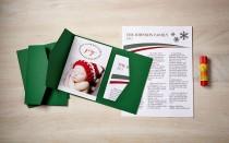 wedding photo - DIY Holiday Card Series: Family Newsletter