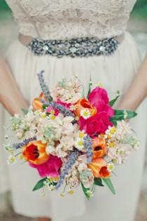 wedding photo - Whimsy-Filled Garden Wedding In Austin