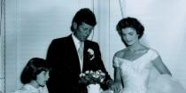 wedding photo - These Rare Photos From JFK And Jackie O.'s Wedding Were Found In A Darkroom