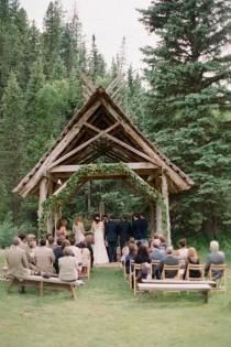 wedding photo - Colorado Wedding At Dunton Hot Springs By Jenna Walker Photographers