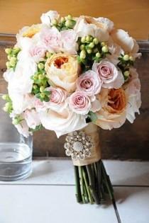 wedding photo - Bridal Bouquets Light Shades