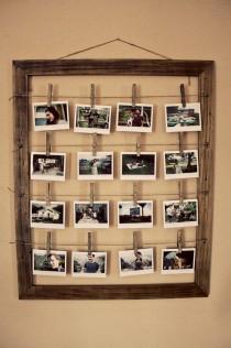 wedding photo - Wooden Photo Frame