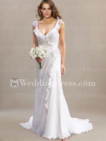 wedding photo -  Buy beach bridal gowns