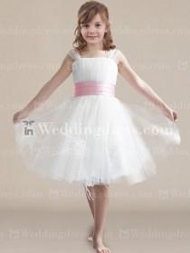 wedding photo -  Discount Flower Girl Dress