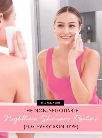 wedding photo - The Non-Negotiable Nighttime Skincare Routine (For Every Skin Type)