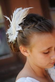 wedding photo - How a giggling hairy man inspired the easiest DIY hair fascinators ever