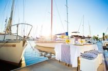 wedding photo - Venue Review: The Yacht Club