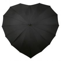 wedding photo - Back Heart Umbrella (uh)