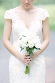 wedding photo - White