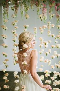 wedding photo - Romantic Floral Inspiration Shoot
