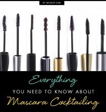 wedding photo - Everything You Need to Know About Mascara Cocktailing