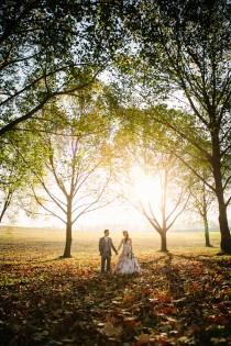 wedding photo - Beautiful Autumn Party Wedding in South Africa
