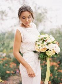 wedding photo - Vineyard Bridal Inspiration Shoot