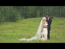 wedding photo - Vail, Colorado Destination Wedding Video {Will Make You Laugh, Make You Cry}