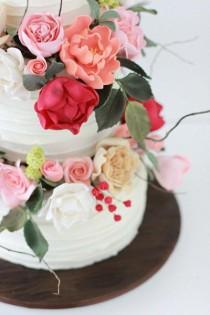 wedding photo -  Weddings - Cakes