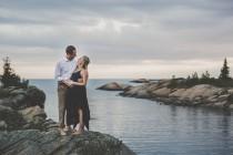 wedding photo - Lewis and Niccola's Intimate Georgian Bay Cottage Wedding