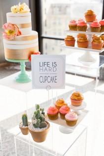 wedding photo - Urban Palm Springs: A Styled Shoot Full Of Color