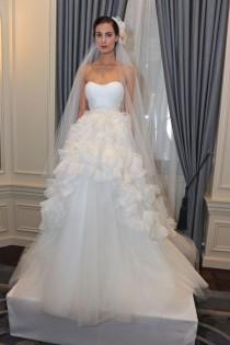 wedding photo - Marchesa Fall 2015 Wedding Dresses