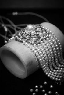wedding photo - Precious Pearls
