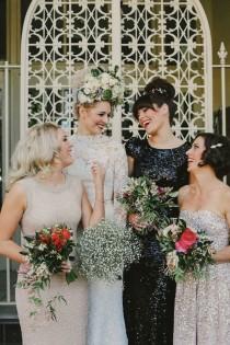 wedding photo - 20 Mismatched Bridesmaid Dresses For Your Modern Wedding