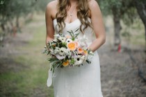 wedding photo - Spring Wedding Bouquets - Polka Dot Bride