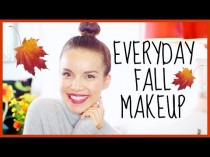 wedding photo - My Everyday Fall Makeup Routine!
