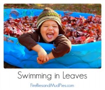 wedding photo - Swimming In Leaves